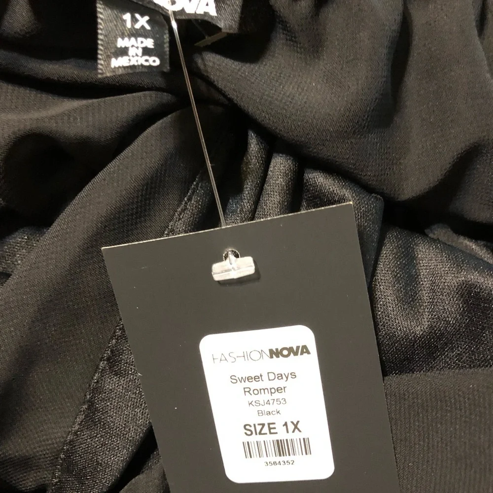 NWT Fashion Nova Romper - Picture 3 of 8